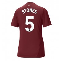 Dámy Fotbalový dres Manchester City John Stones #5 2024-25 Třetí Krátký Rukáv